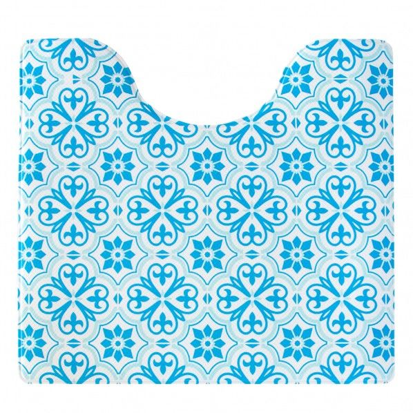 拭いてお手入れするトイレマット タイル 幅60×奥行55×厚さ0.5cm 1枚