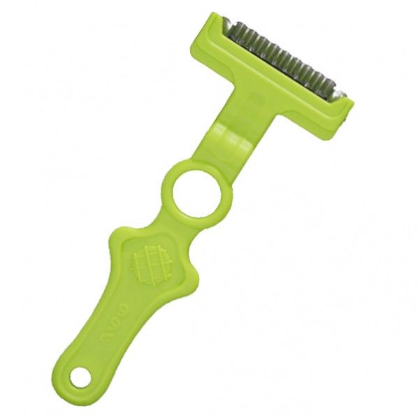 ののじ ののじ ワッフルピーラーb 幅7.1×長さ18.3×厚さ3.3cm グリーン W1WP-01PGb 1個...