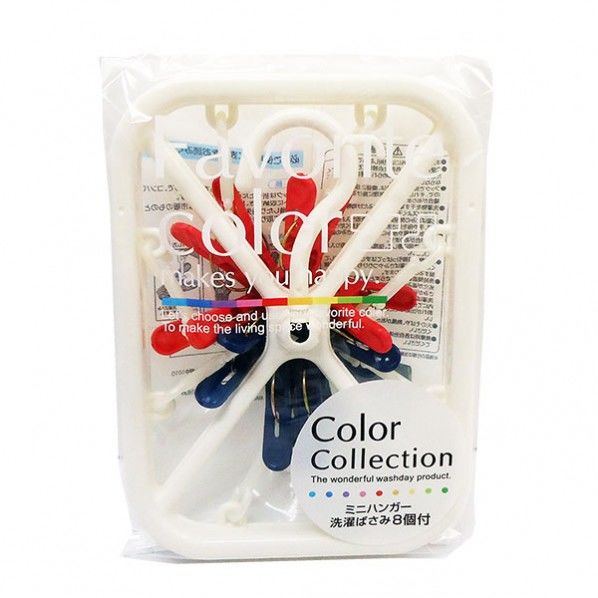 カラーコレクション ミニハンガー OLP 幅20×奥行14.5×高さ17cm 88658 1個