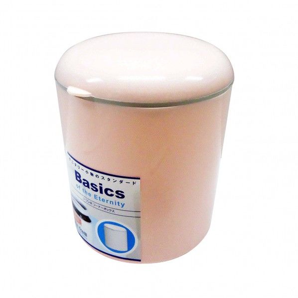 リフレ3 コーナーBOX ピンク 幅16×奥行12.5×高さ14.5cm 1個