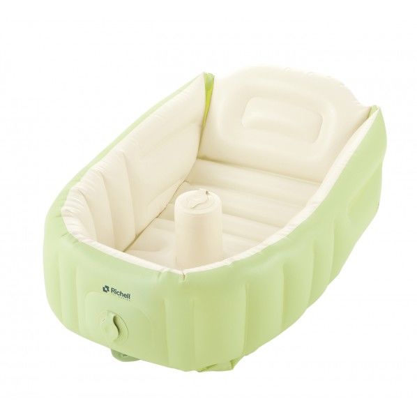 ふかふかベビーバス プラス 幅69×奥行47×高さ28cm 21L 1個