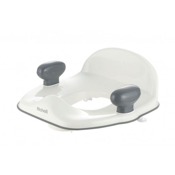 リッチェル ポッティス 補助便座 ホワイト 幅32×奥行32×高さ16cm 1個