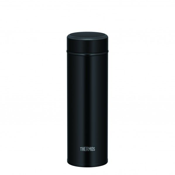 真空断熱ケータイマグ マットブラック(MTBK) 幅6×奥行6×高さ19cm 350ml JOG-350 1本