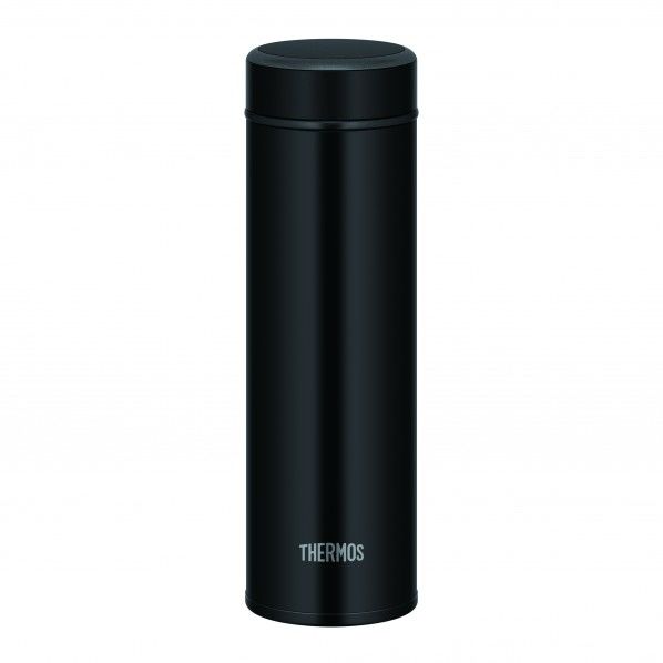 真空断熱ケータイマグ マットブラック(MTBK) 幅6.5×奥行6.5×高さ21.5cm 500ml JOG-500 1本