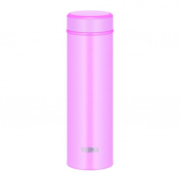 真空断熱ケータイマグ ライトピンク(LP) 幅6.5×奥行6.5×高さ21.5cm 500ml JOG-500 1本