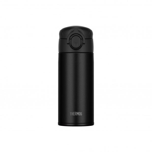 真空断熱ケータイマグ ブラック(BK) 幅6.5×奥行7.5×高さ18cm 0.35L JOK-350 1本