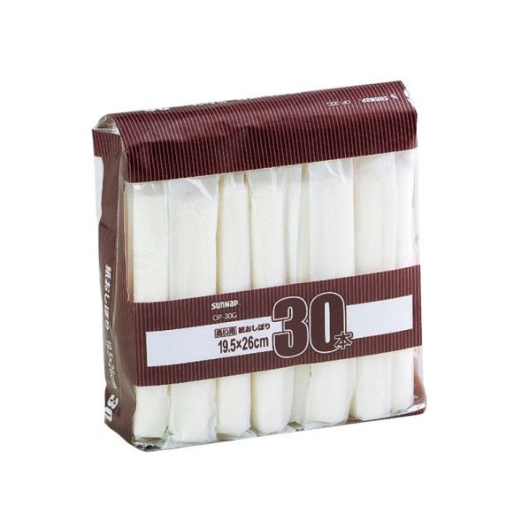 商い用紙おしぼり