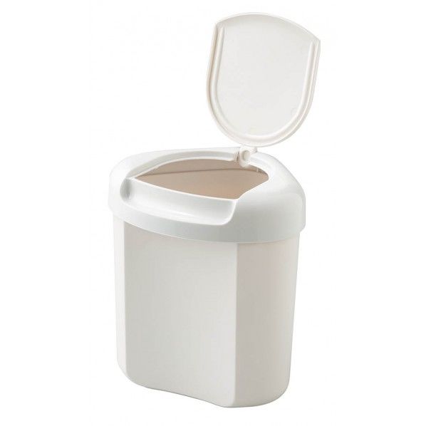 トイレファン 大型コーナーボックス ホワイト 幅17×奥行15.5×長さ19cm 1個