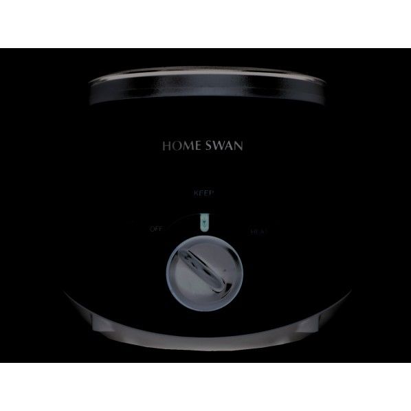 HOME SWAN Let's ぱくぱくチーズフォンデュ(フォーク4本付き) 幅18×奥行17×高さ15.5cm SCF-11 1個