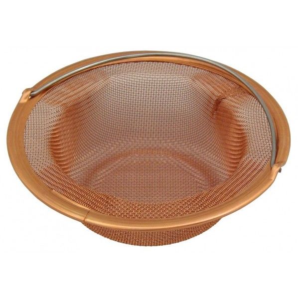 純銅製 ゴミ受け 直径13×高さ3.8cm F-2212 1個