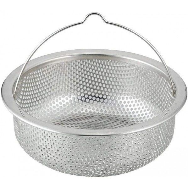 SUIグート 排水口ストレーナー 浅型 幅13.5×奥行13.5×高さ4.7cm SUI-6059 1個