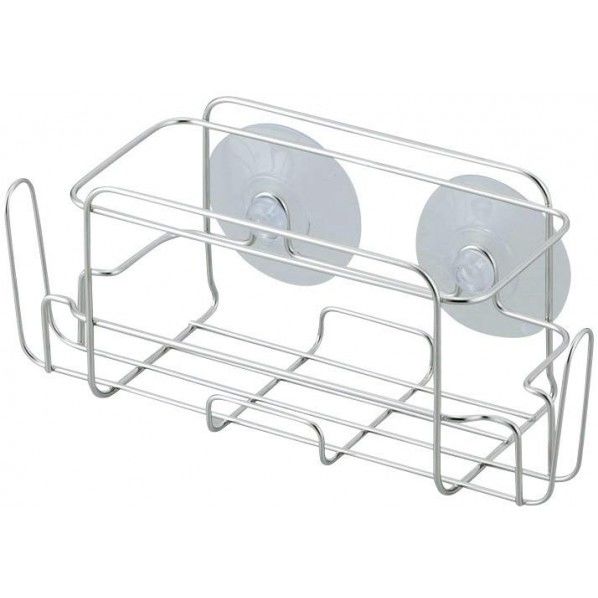 SUIグート 洗剤スポンジラック 深型