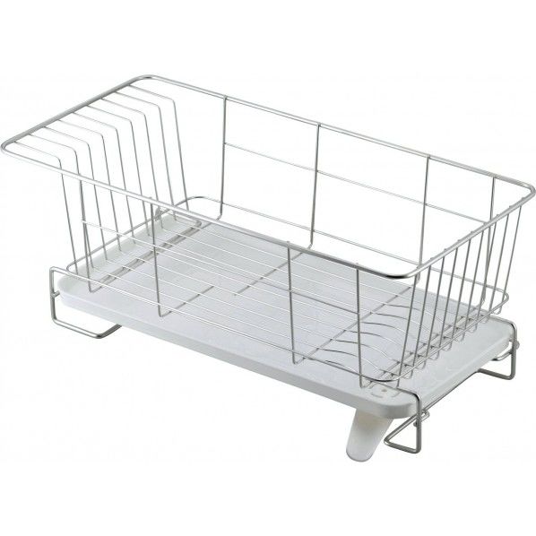 SUI 水切りバスケット小 流れるPCトレー 幅43×奥行21.5×高さ17.5cm SUI-6070 1個