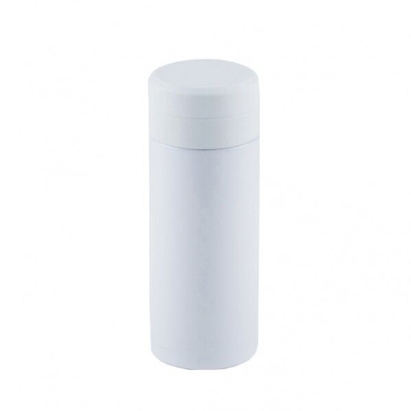 オミット スクリュー栓スリムマグボトル ホワイト 幅5.7×奥行5.7×高さ15.4cm RH-1492 1本