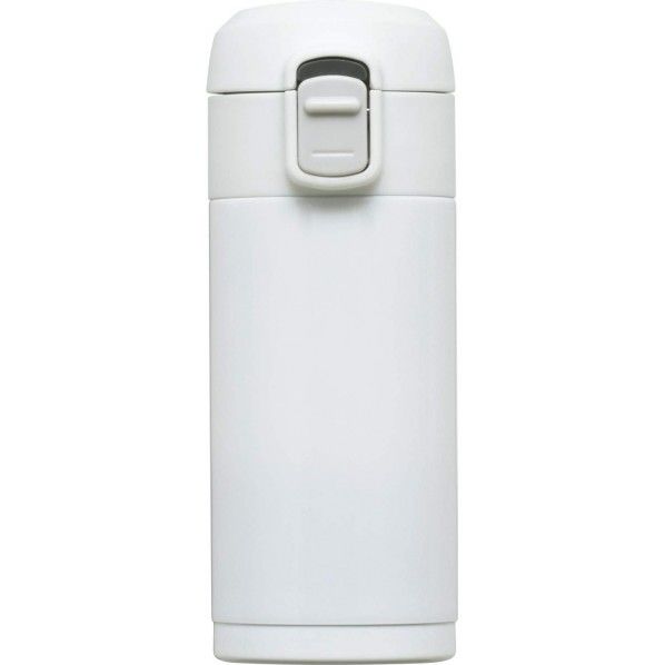 オミット ワンタッチ栓スリムマグボトル ホワイト 幅5.8×奥行7.3×高さ15.3cm 200ml RH-1506 1本