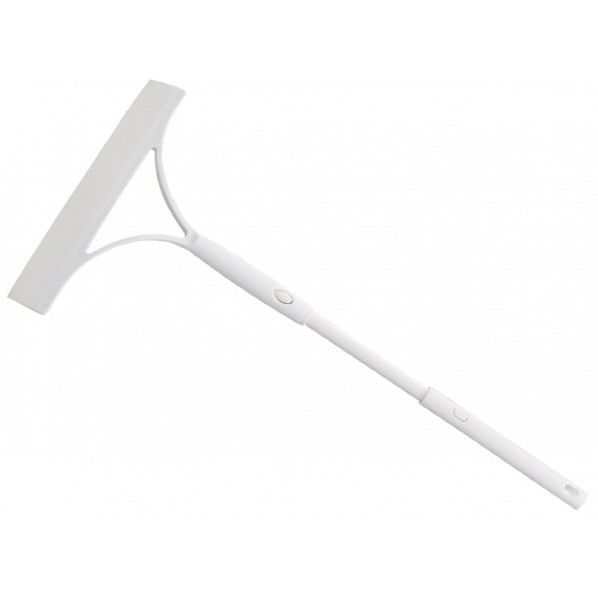 バスボンくん のび~るスクイジー 幅25×奥行4.2×高さ41.3~54cm 1個