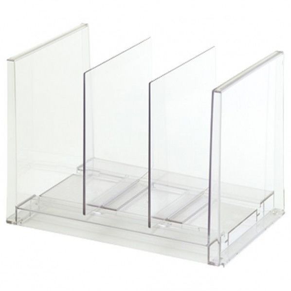 ファイルソーター クリア 商品幅26.5×奥行18×高さ18.2cm LM-22 1個