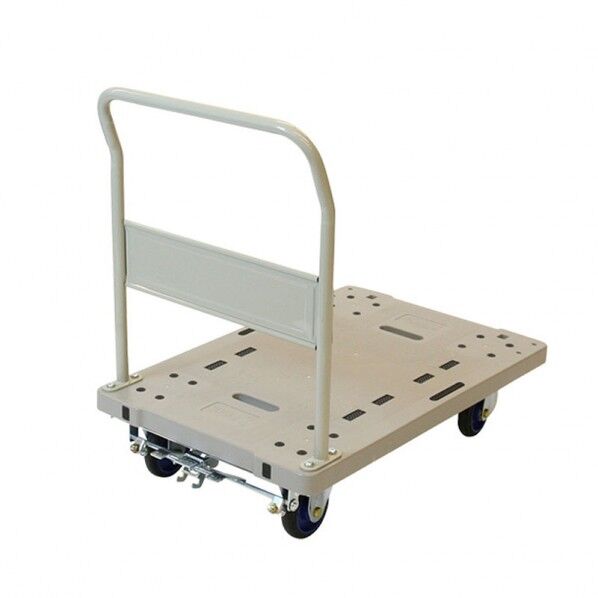 プラキャリーラックSTLフットブレーキ付