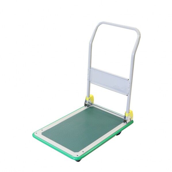 キャリーラック ロイヤルL フットB付 グリーン 1台