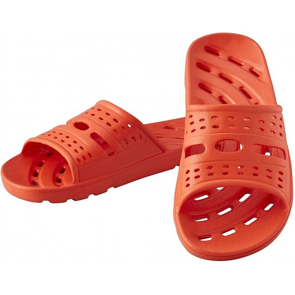 履き心地のよい ベランダサンダル オレンジ 10.8×27×6.5cm A03 1個