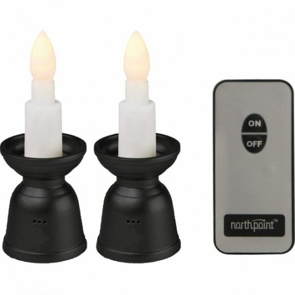 リモコン式 安心 LEDローソク ミニ