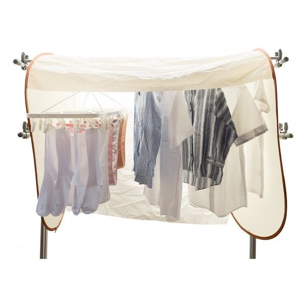 洗濯日和ネクスト ベージュ 120×60×100cm 1個