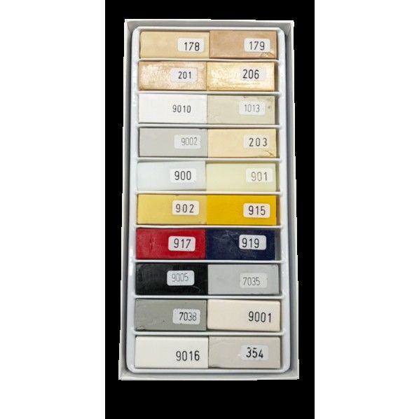 ハードワックスPLUS原色＋ライト20色セット 4129-9020 1セット