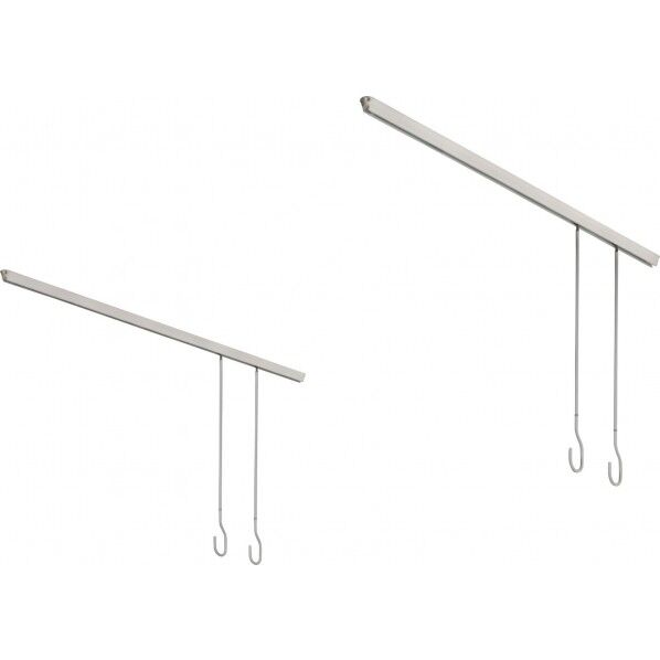 ホワイト 65cm NS-IMBA01-65-WH 1セット
