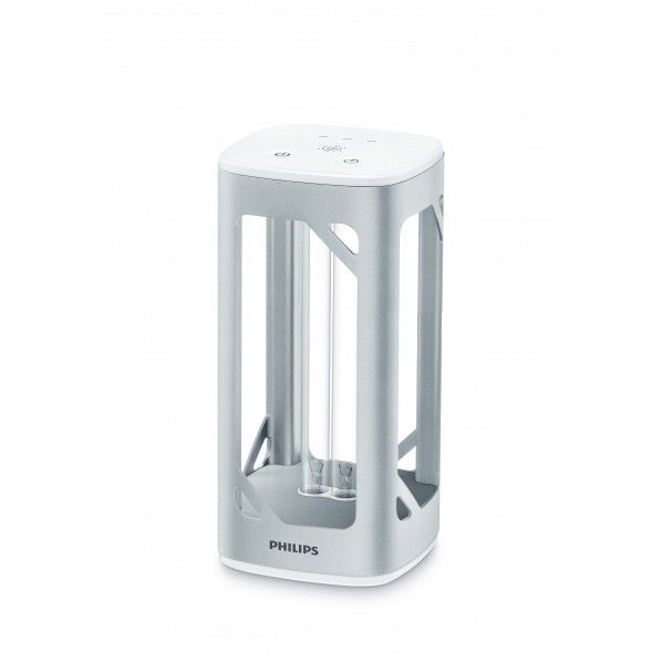 UVC殺菌用デスクライト シルバー 120*120*247mm UVC desklamp 24W S JP 1台