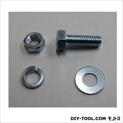 六角ボルトセット ユニクロ ユニクロメッキ 4×15 2116125 1セット