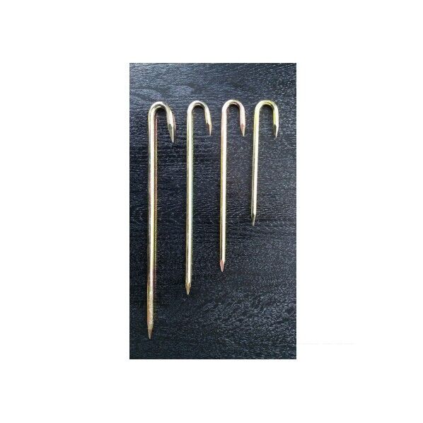 J型ロープ止め イエロー 8×300 AR-4 100本