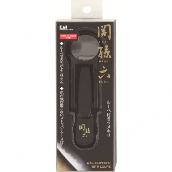 関孫六 ルーペ付ツメキリ HC1823 1個