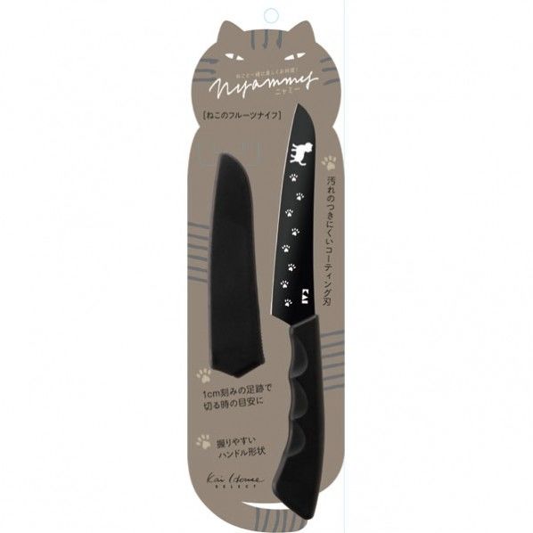 ねこのフルーツナイフ 240×32×12(mm) 1つ