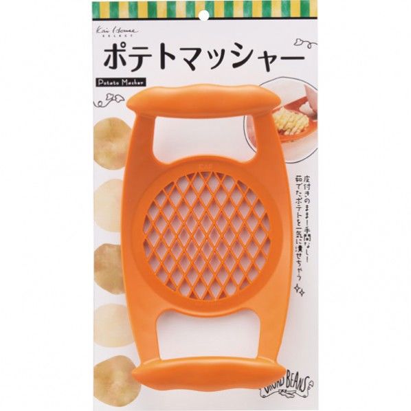 手間なしポテトマッシャー 226×130×44(mm) 1つ