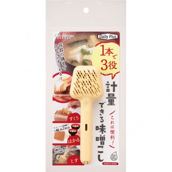 計量味噌こし 148×50×28(mm) 1つ