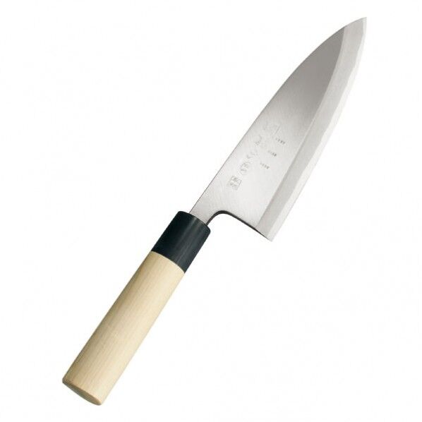 金寿本鋼和包丁出刃 307×58×23(mm) 1つ