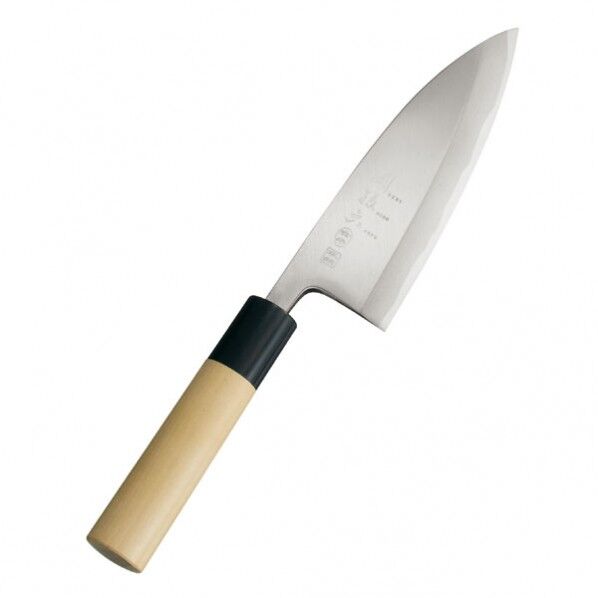 金寿本鋼和包丁 出刃 388×80×25(mm) 1つ