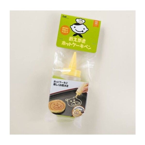 おえかきホットケーキペン 220×90×45mm 000DL7218 1個