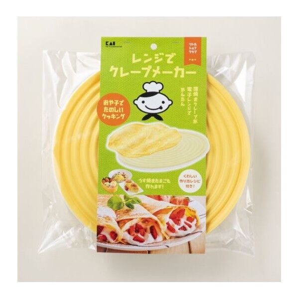 レンジでクレープメーカー 290×270×45mm 000DL7220 1個