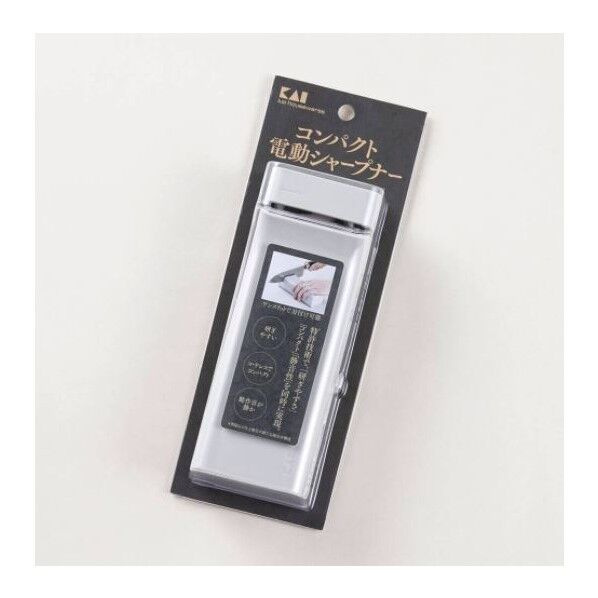コンパクト電動シャープナー 220×80×45mm 000AP0543 1個