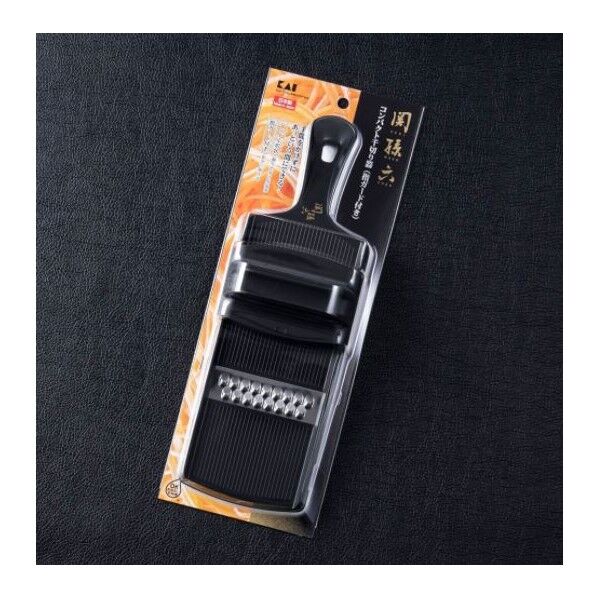 コンパクト千切り器(指ガード付き) 310×10×55mm 000DH3351 1個