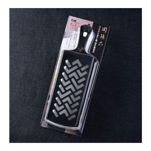 コンパクトおろし器(受け皿付き) 350×115×70mm 000DH3352 1個