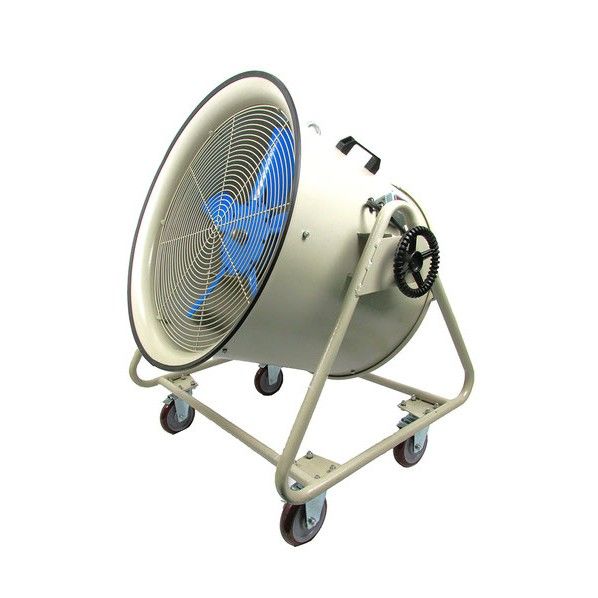 ダクトファン(キャスター付) 871x668x943mm DF600-3A 1台