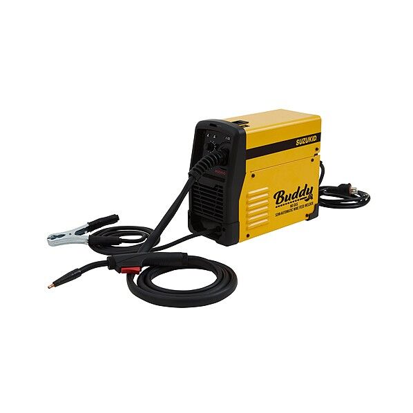 ネット限定モデル Buddy バディ ノンガス半自動溶接機 100V専用