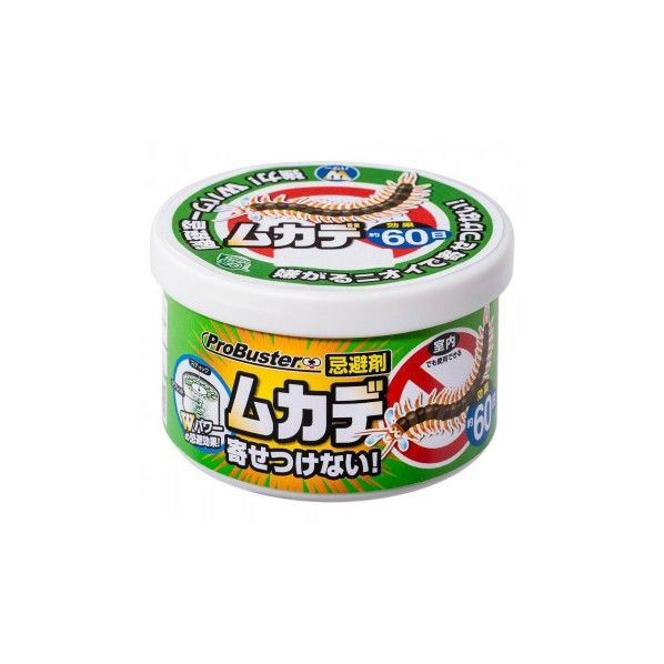 ムカデを寄せ付けないWパワー 1個