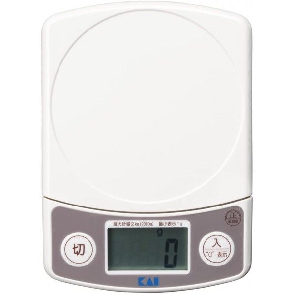 カイハウス セレクト デジタルキッチンスケール 2kg