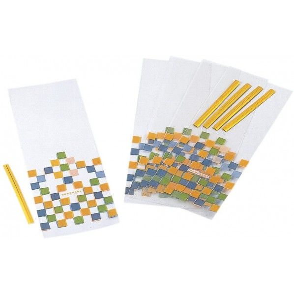 カイハウス セレクト スイーツパック (マチつき・タイル・5セット) 144mm×253mm DL-6348 1個