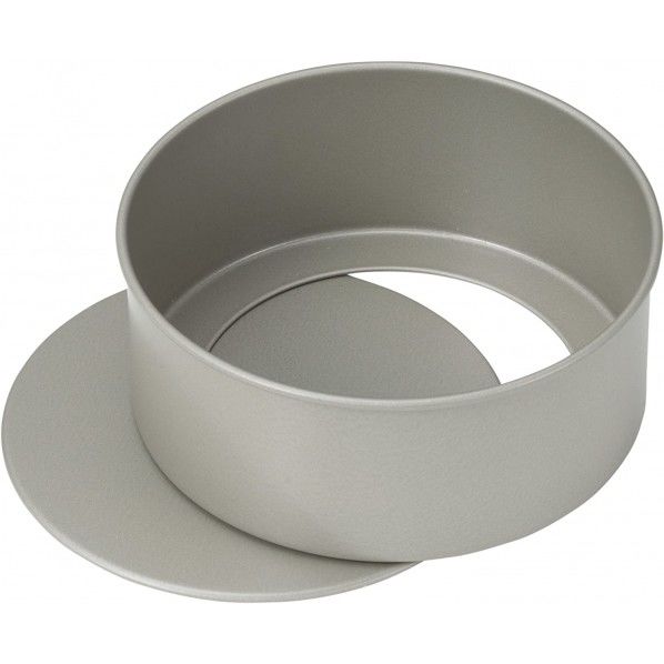 かんたんホールケーキ型12cm(底取れタイプ) 120×120×50mm DL6101 1個