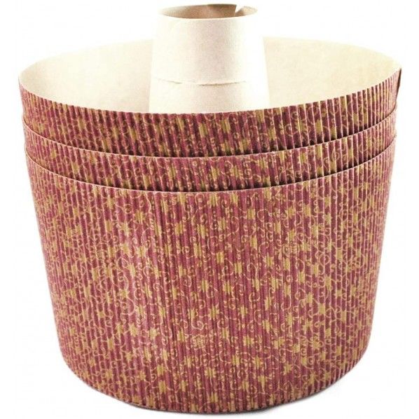 紙製シフォンケーキ型(3枚入り) 170×170×128mm DL6138