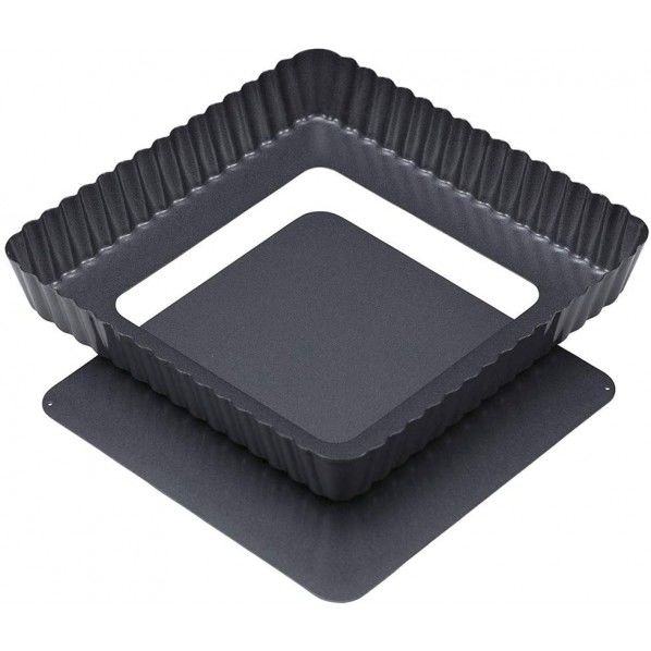 四角い底取れタルト型 18×18×31mm DL6139